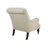 Jillian Classic High Back Linen Fabric Upholstered Armchair-66987154