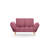 Halcombe 78.74" Linen Flared Arm Sleeper-2006134845