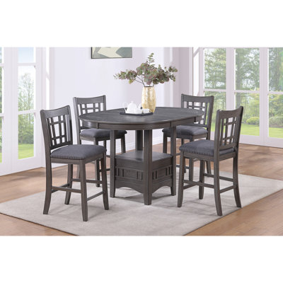 4 - Person Bar Height Dining Set