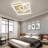  3 -Light Flush Mount Ceiling Lamp