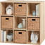Bibliothèque à cubes H 36 "x l 36" Naleli-993952682