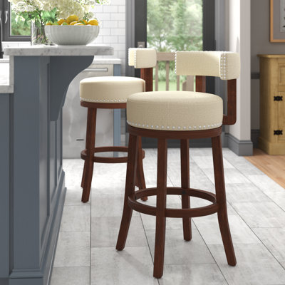 Tabouret de bar et de comptoir pivotant Acklin