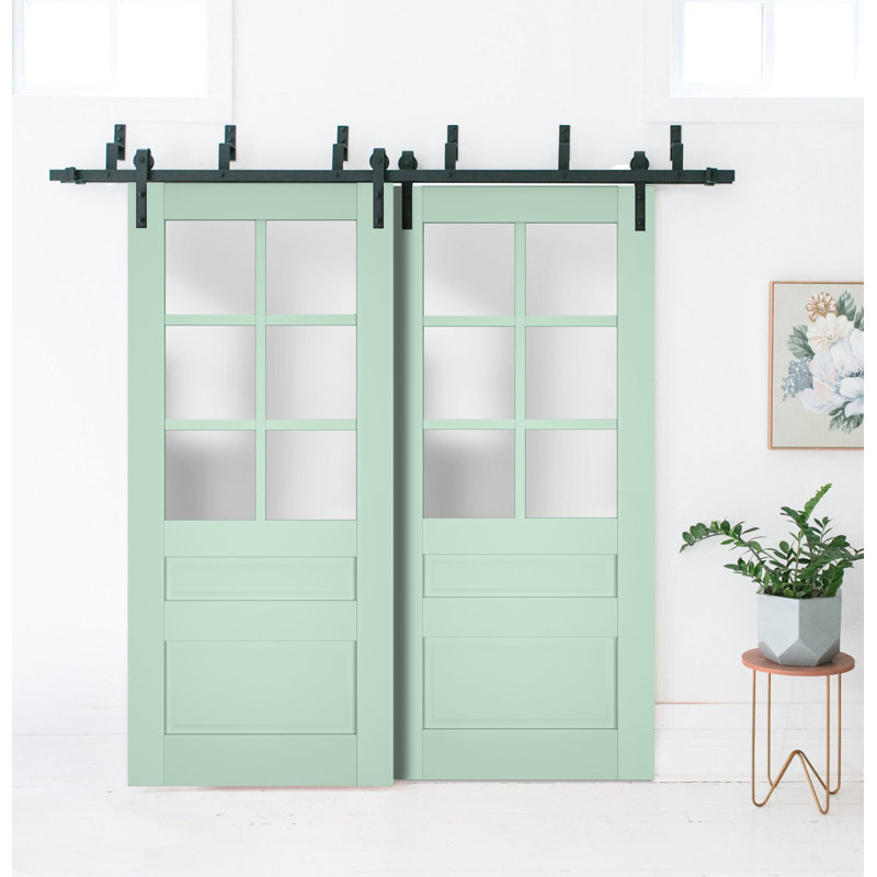 Portes de placard Veregio, 84 po x 84 po, Olive