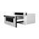 ZLINE Autograph Edition 30 in. Built-In Microwave Drawer in Satin Steel