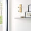 Gambit 3 - Light Armed Sconce-57781310-56360057