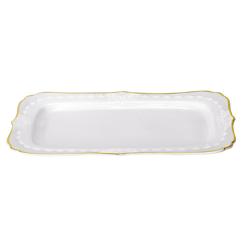 Plateau baroque 15 po