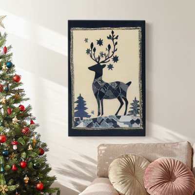Art des Fêtes de Noël - Toile tendue avec châssis DCCLXII