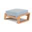 Pursuit Rectangle Outdoor Ottoman Patio Ottoman-442145728