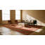 Antique Ingrain American Flat Weave Rug
