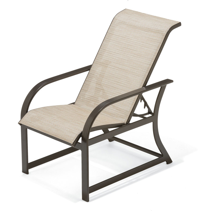 Key West Sling Outdoor Dining Armchair