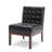 Alejandro Upholstered Accent Chair STRAIGHT CHAIR CONTEMPORARY CHAIR Upholstered CHAIR WOODEN CHAIR-1615582828