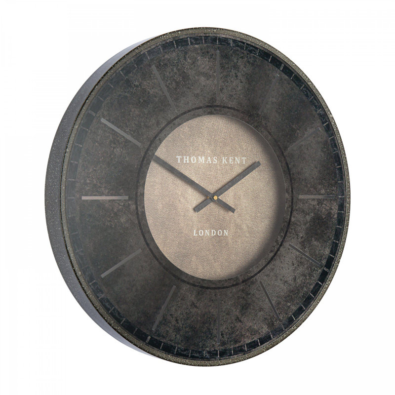 Danuta Wall Clock, Grey
