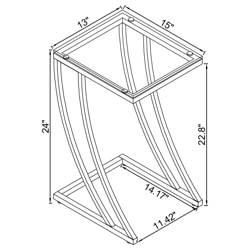 Table d'appoint Draper