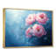 «Rose fleur rêve de pivoines II - pivoines grand art mural»-1991913292-1991913295