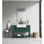Miroir de salle de bain 40 po x 32 po avec lumières DEL - brouillard, intensité variable, 3 couleurs, mémoire, fixation murale pour la beauté des températures de coiffeuse, fonction mémoire, design moderne