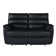 Bentley 59" Faux Leather Reclining Sofa