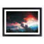 Dancing Sky in Abstract - Picture Frame Graphic Art Print-55679772-55679776