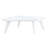 Modern Minimalist White Imitation Marble Tabletop Coffee Table. Solid Wood Spray Painted Desk Legs, Cloud Shape To Give You A New Experience, Computer Desk. W1512P285258