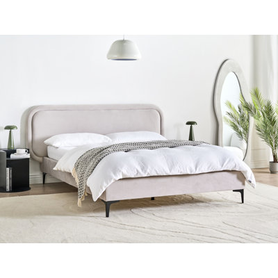 SUZETTE Upholstered Bed