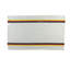 Serviettes de cuisine 15 x 25 po à chevrons noir, rouge et jaune - paquet de 12-1913112580