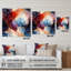 Kirkham - art mural abstrait en acrylique-101500074