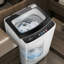 Machine à laver compacte 2 en 1 avec essoreuse - capacité de 20 lb avec panneau de commande intelligent-121937306