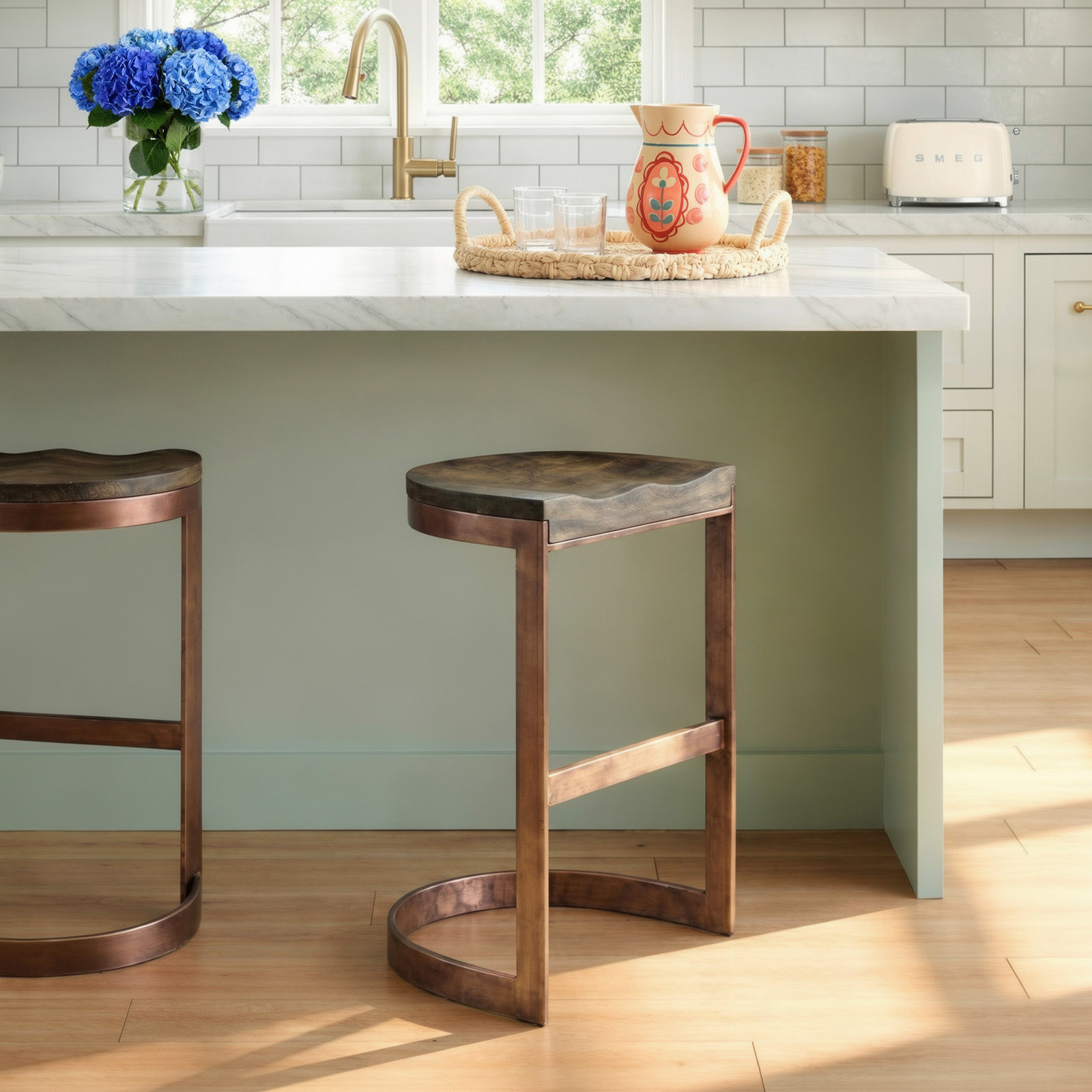 Eleanor Bar and Counter Stool, Counter Stool (26" Seat Height)