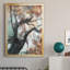 Fall Tree I - Peinture sur toile encadrée-501585107-501585448