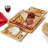 Casafield Bamboo Cheese Board