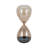 Glass Amber Hourglass, Elegant Decorative Objects-1354049826