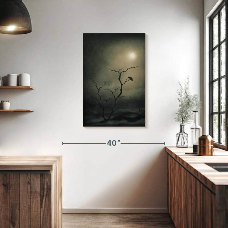 Hitzel Creepy Tree, 36" H x 24" W