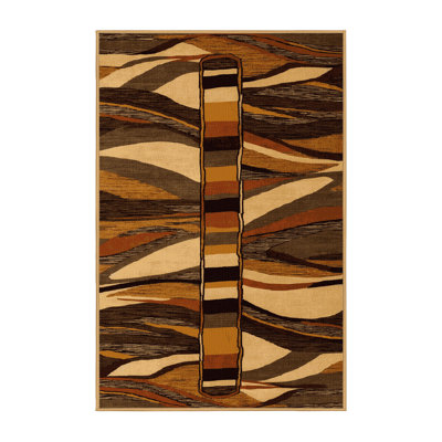 Washable Didgeridoo Music Area Rug