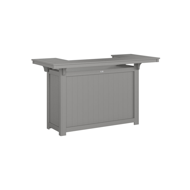 Berlin Gardens Natural Outdoor Island, Light Gray