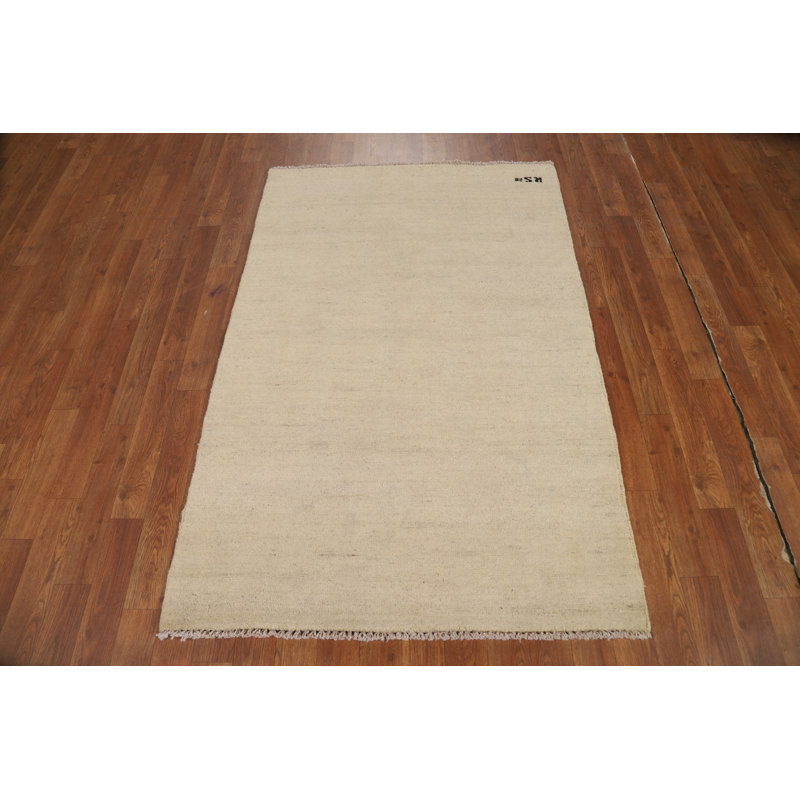 Tapis de vestibule oriental moderne 3 x 5 Gabbeh