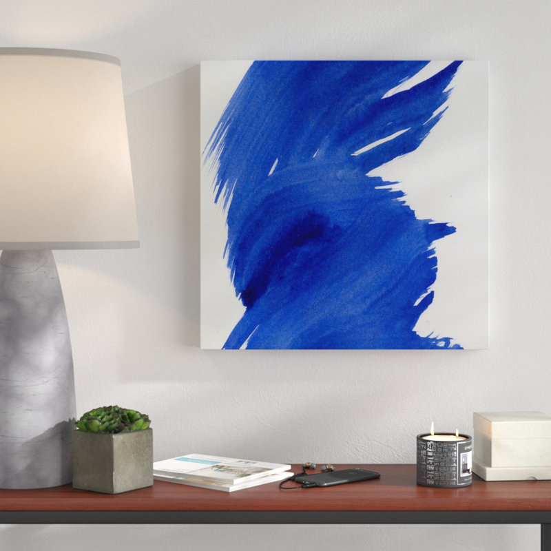 « modern times »-impression sur toile tendue, H 42 po x l 42 po x P 1,5 po