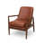 Bobbie Leather Lounge Chair