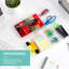 Shufelt Plastic Desk Organiser