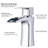 Waterfall Bathroom Faucet Single Handle Bathroom Sink Faucets-125355859