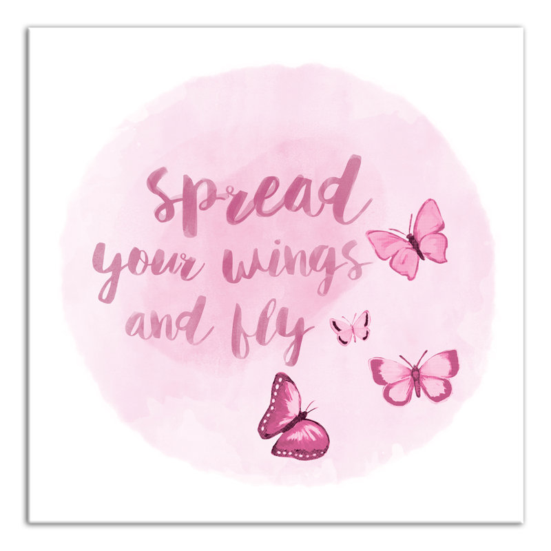 Art sur toile spread your ailes Uhler, H 12 po x l 12 po x P 1,25 po