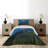 Rustic Polyester Coverlet