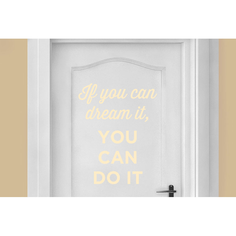 Wall Decal, Beige