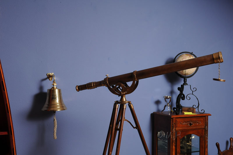 Handmade Decorative Telescope