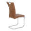 Virgina Upholstered Cantilever Chair