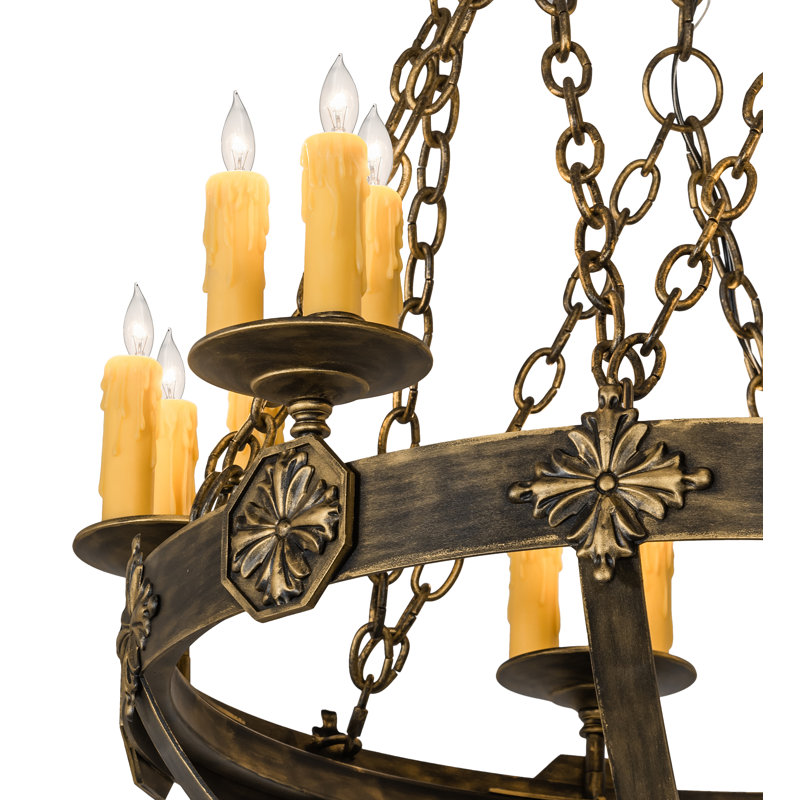 18 - Light Chandelier