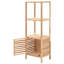 Solid Wood Bathroom Cabinet