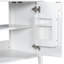 Freestanding Standard Free Standing Single Double Single Vanity Bathroom Vanity With Ceramic Top-1195077589