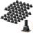 VEVOR Aluminum Alloy Baluster Shoes Square Balusters Baluster Wrought Spindles