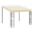 Ophelia & Co. Wand-Pavillon 3X3x2,5 M Anthrazit-114455803