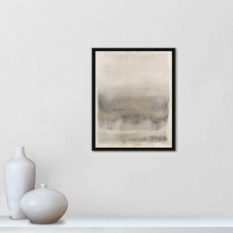 Balanced Silence II Print by Irena Orlov, 21.5" H x 17.5" W, Espresso Floater