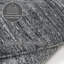 , Anthracite Round Pure Solid Colour Hand Woven Hand Loomed Area Rug-102747149